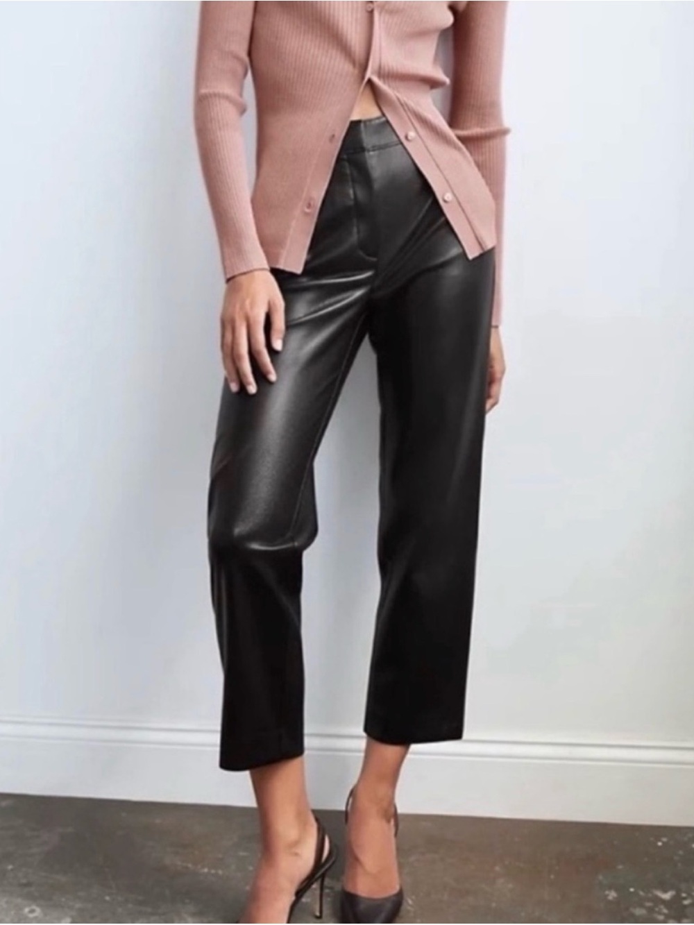 Aritzia Babaton Command Cropped Pant